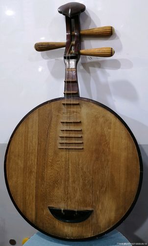 早期苏州乐器厂月琴