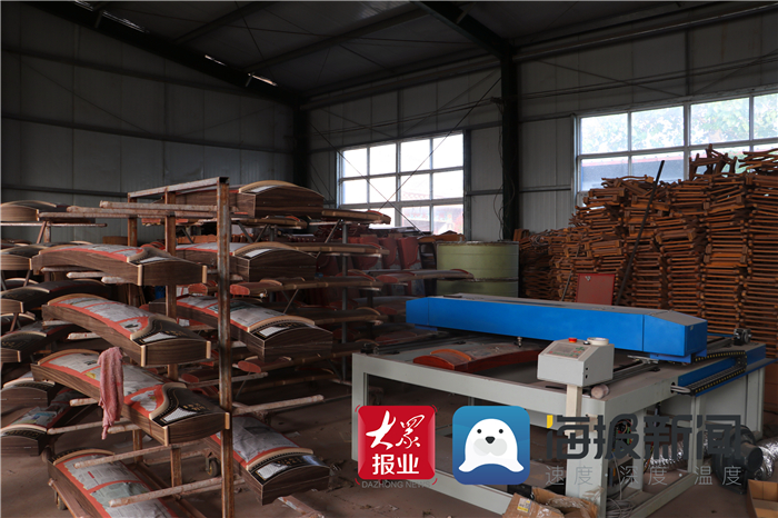 曹县木制工艺品古筝将奏响林交会